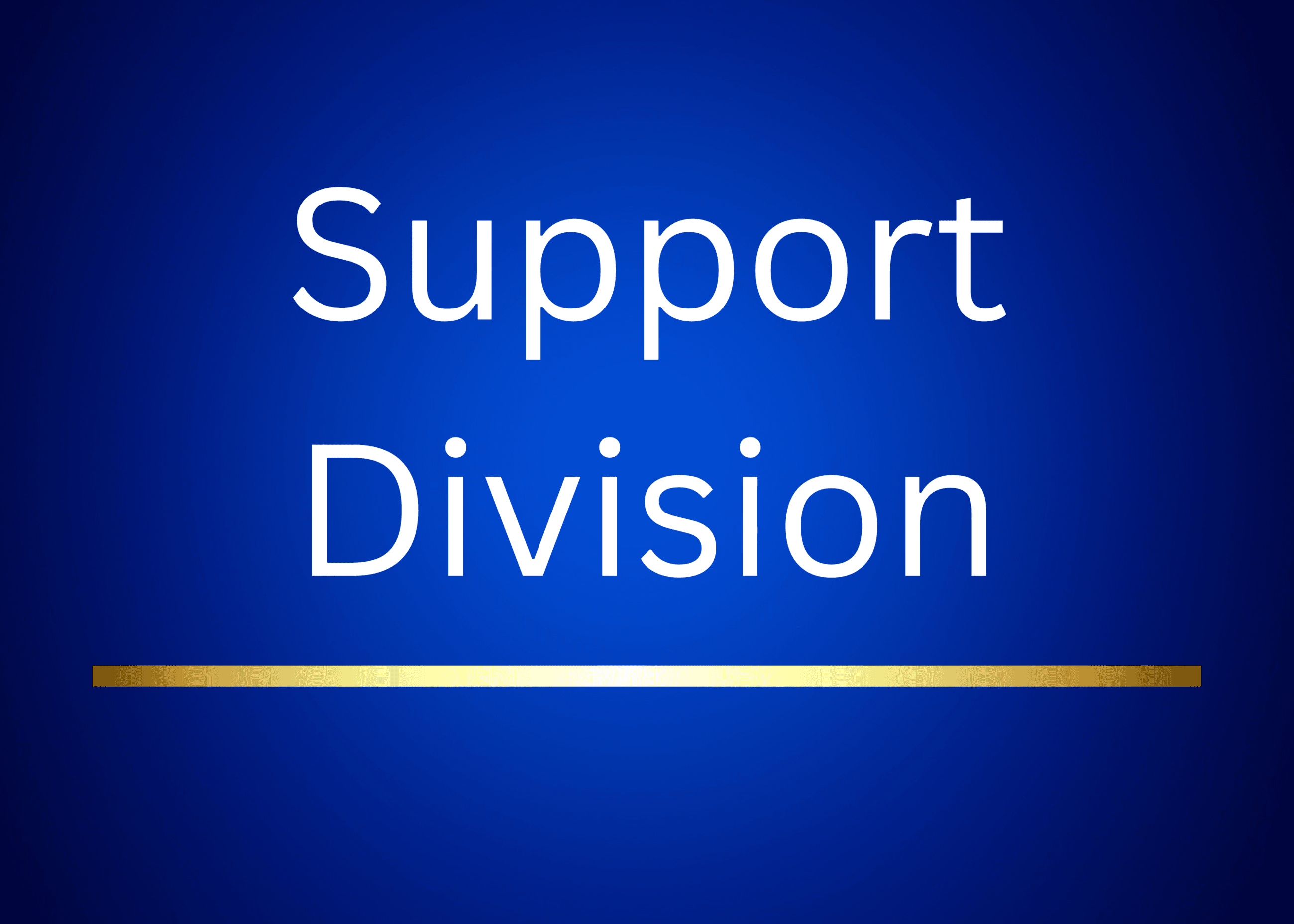 Support Division
