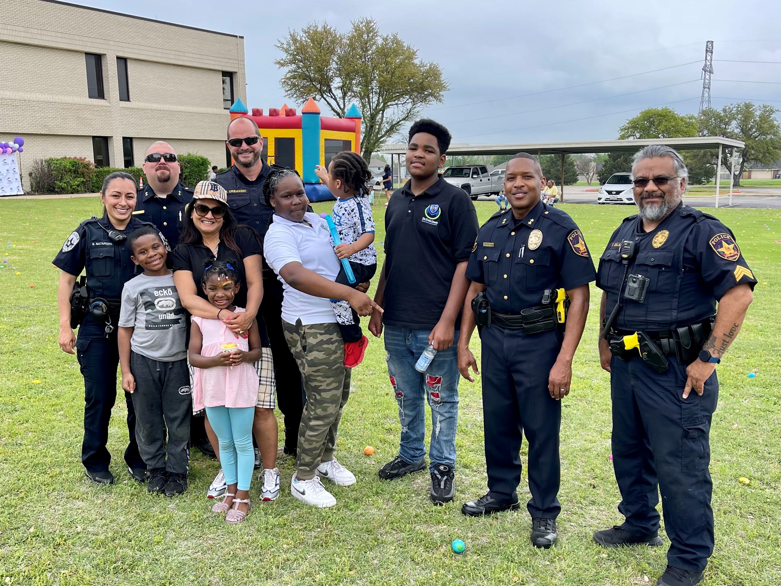 Assistant Chiefs with Citizens