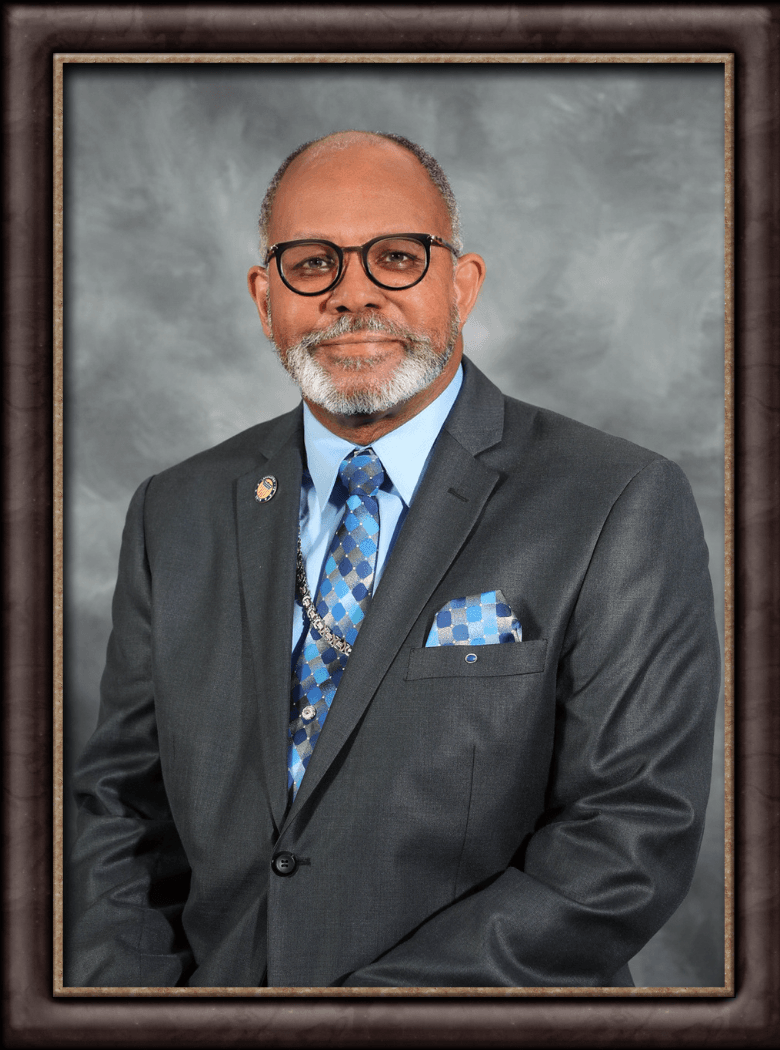 Mayor Clyde C. Hairston