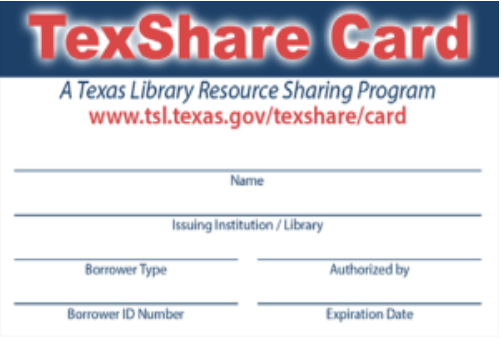 TexshareCard