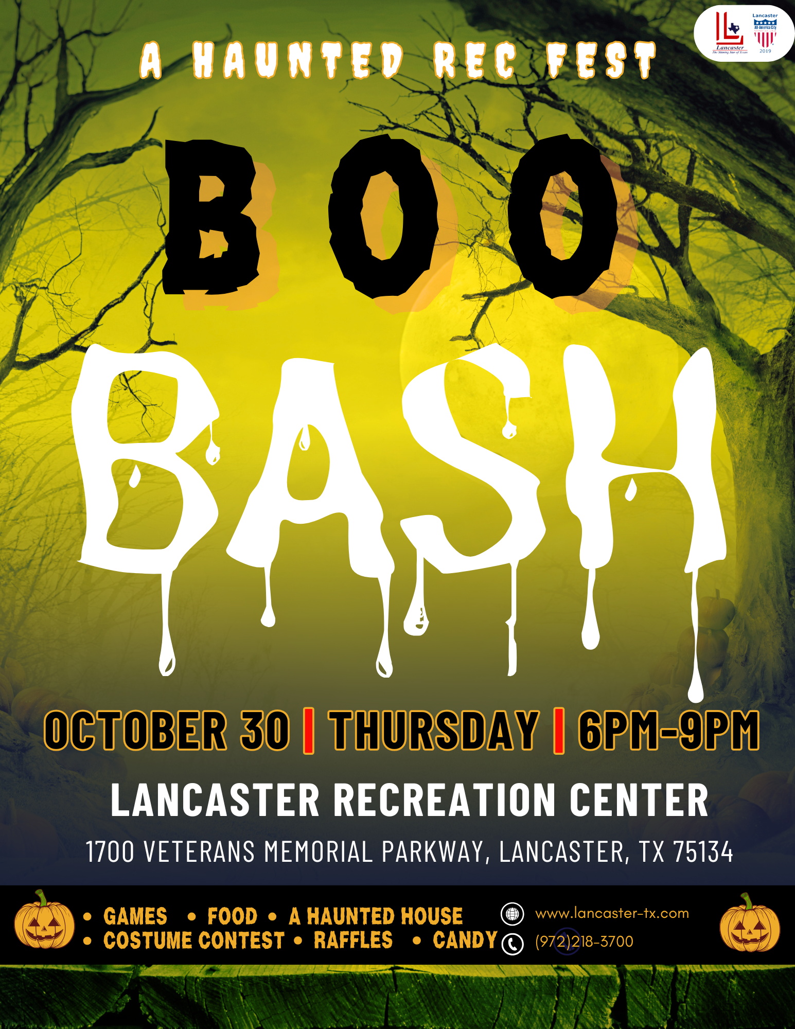 Sponsor Boo Bash Flyer (2)