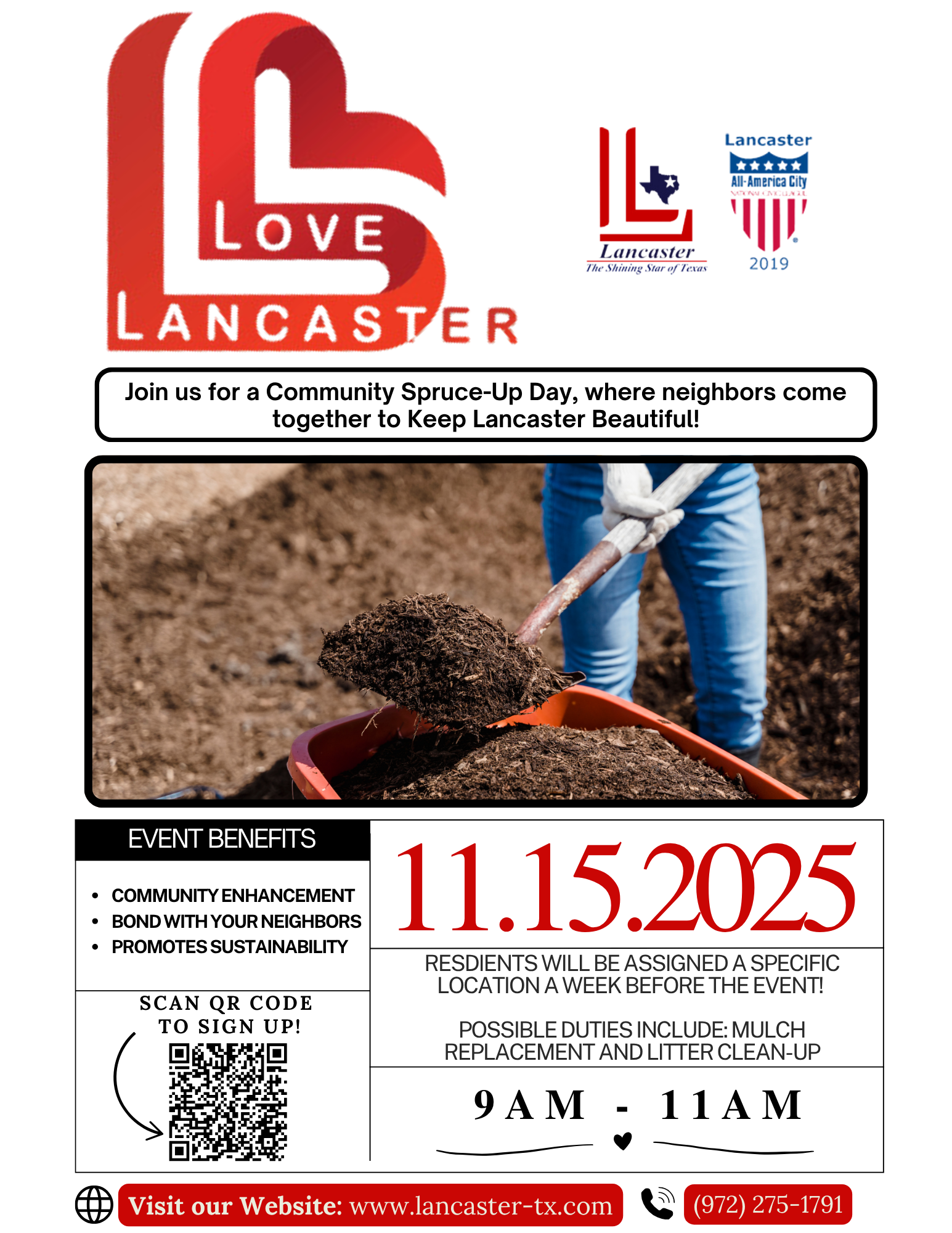 Love Lancaster Flyer