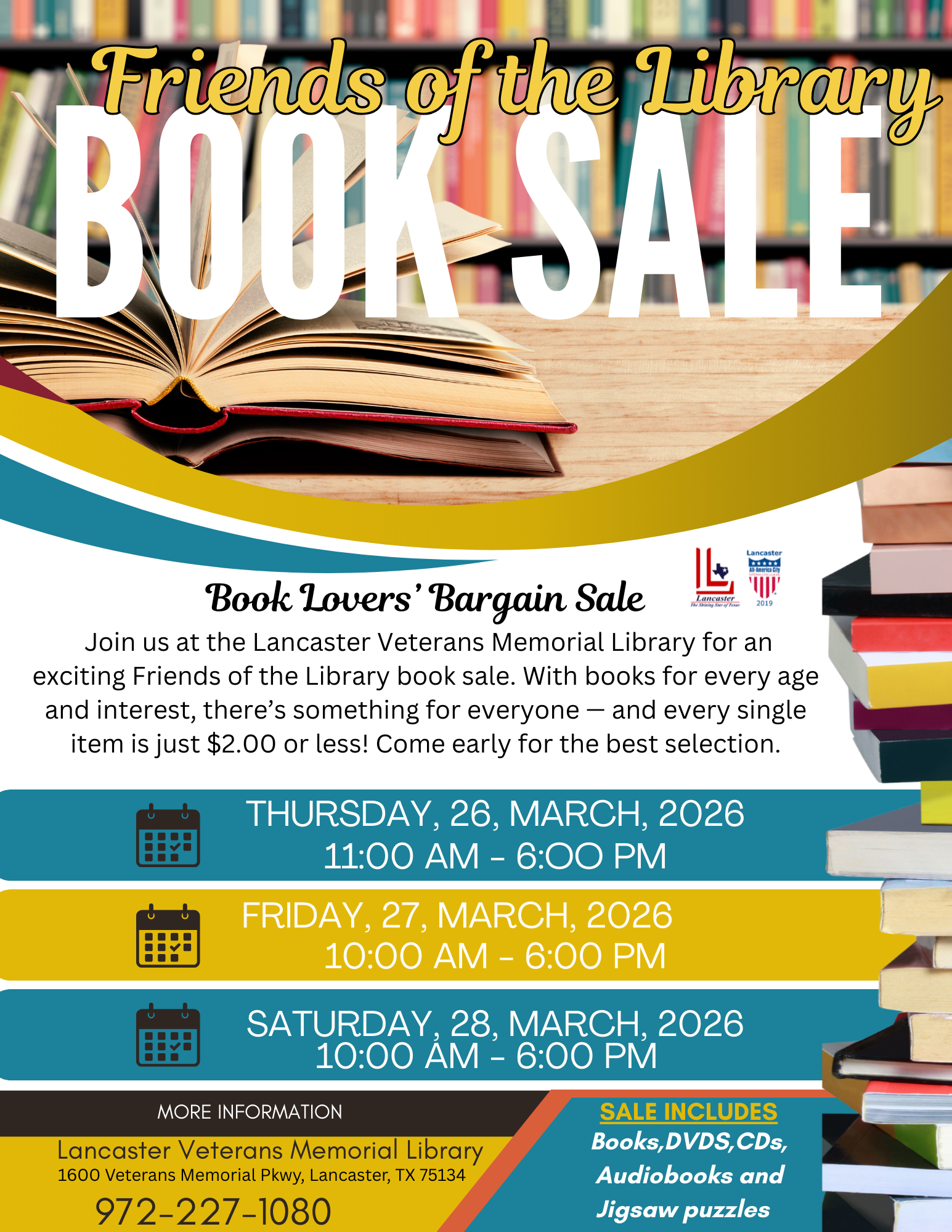 Library Sale (1)